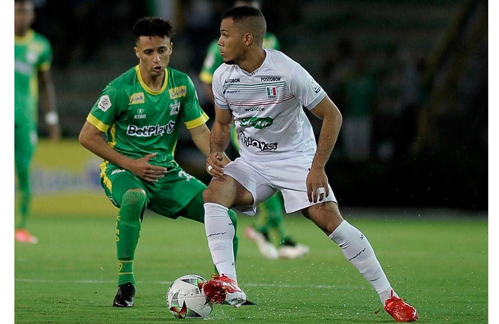 Quindío derrotó al once caldas en el inicio de la séptima ...