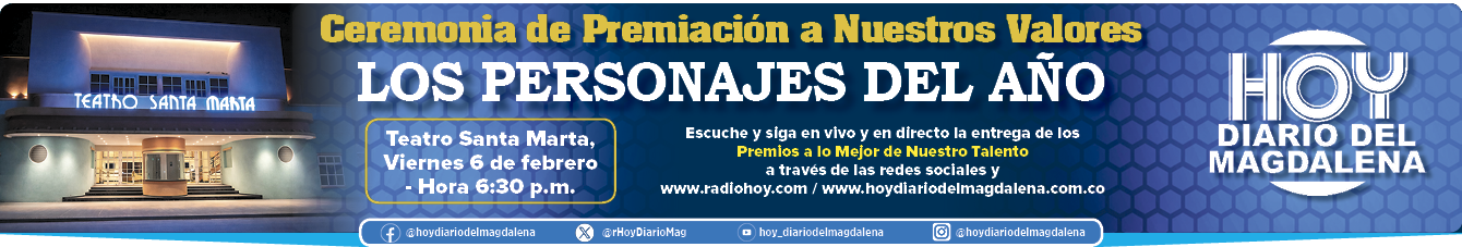 Personajes del año 2025